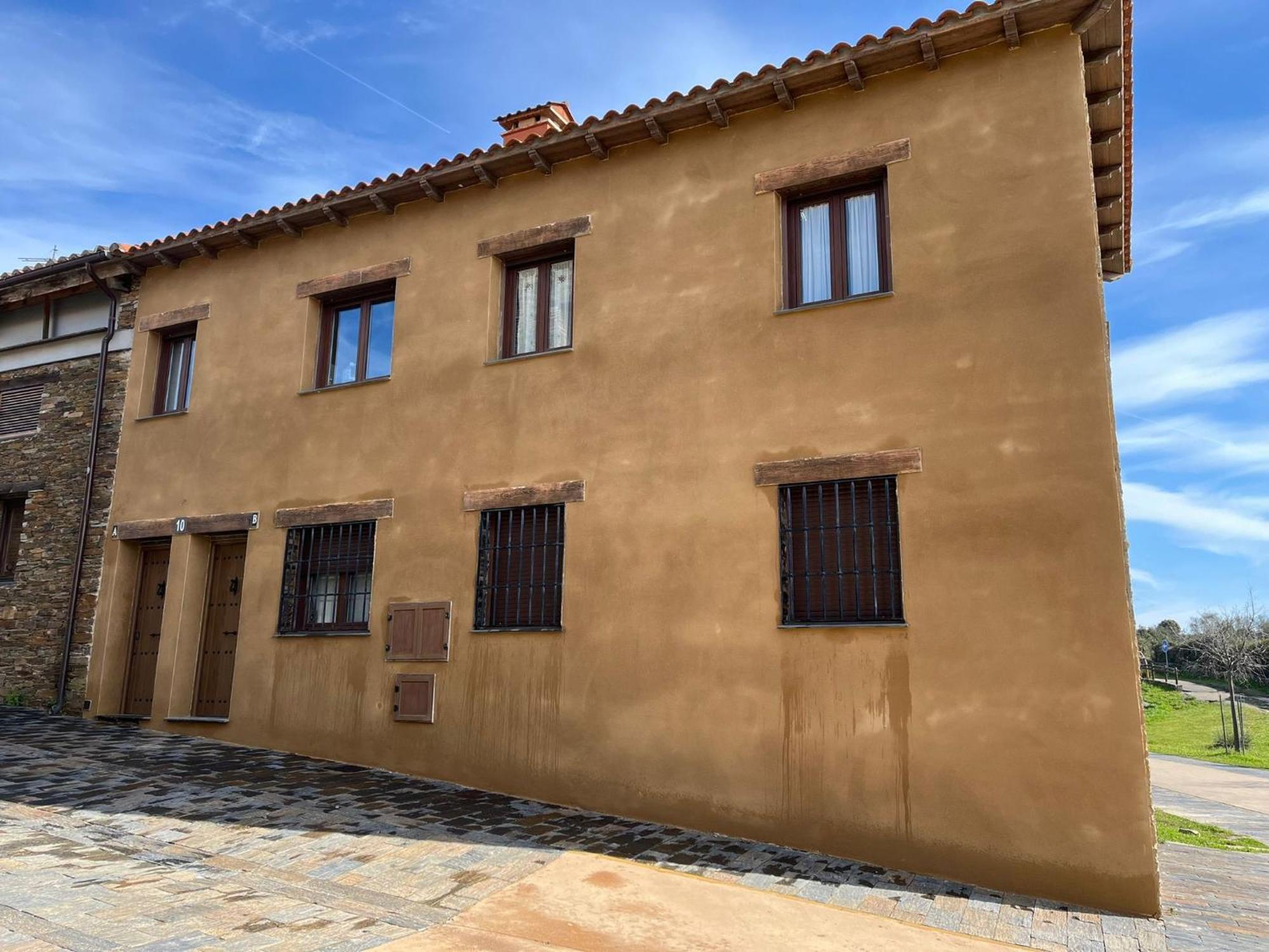 Casa Rural Al-Mofrag Y Apartamentos El Mirador De Monfraguee Villarreal de San Carlos Exterior foto
