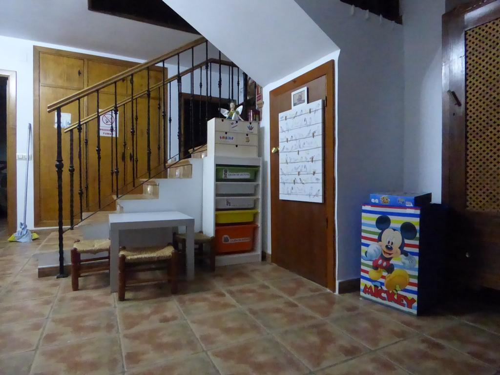 Casa Rural Al-Mofrag Y Apartamentos El Mirador De Monfraguee Villarreal de San Carlos Exterior foto