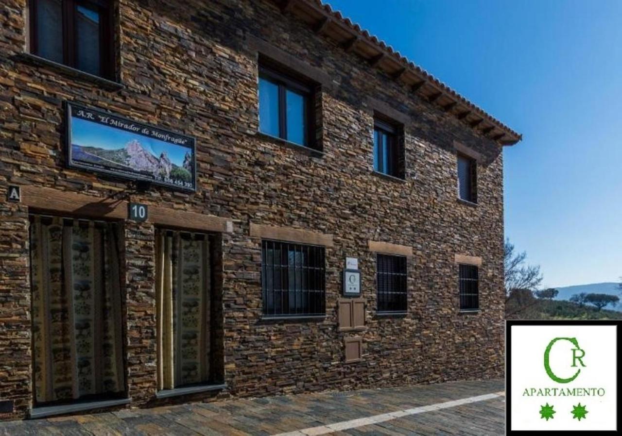 Casa Rural Al-Mofrag Y Apartamentos El Mirador De Monfraguee Villarreal de San Carlos Exterior foto