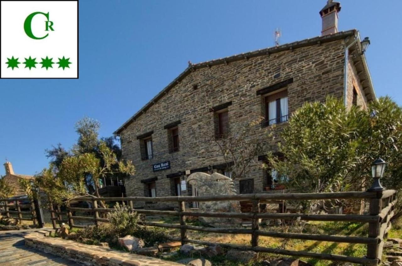 Casa Rural Al-Mofrag Y Apartamentos El Mirador De Monfraguee Villarreal de San Carlos Exterior foto